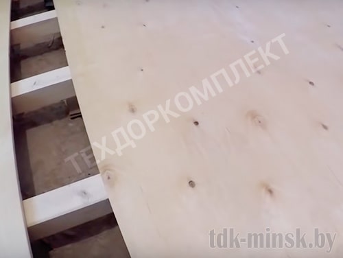 Фанера для пола