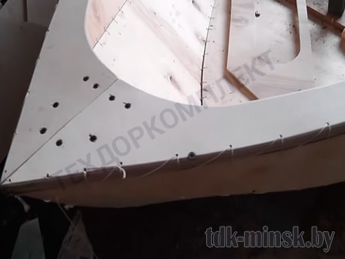 Фанерная лодка Фанерная лодка