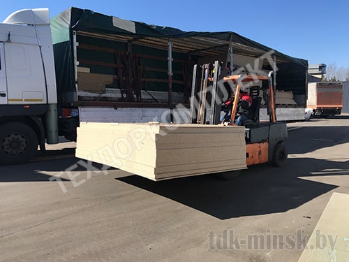 Доставка товара по Минску