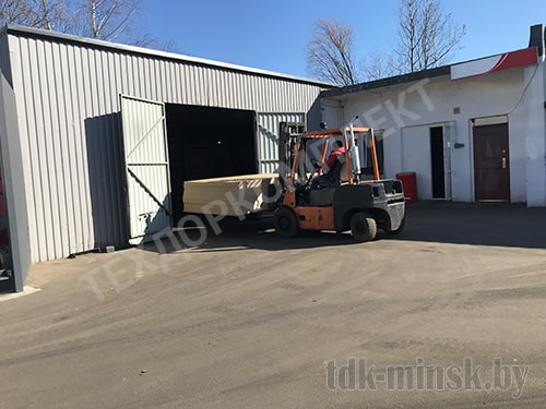 Доставка товара по Минску