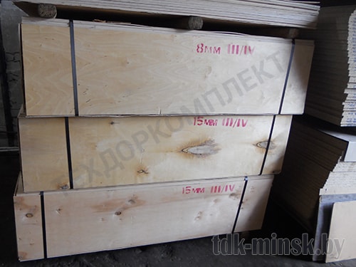 фанера фк 1525х1525